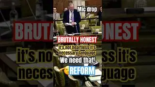 MPs brutally Honest. Mic drop style. #news #trend #uk