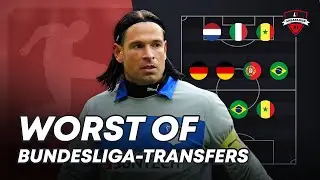Die größten Transferflops der deutschen Bundesliga I #Ansapanier