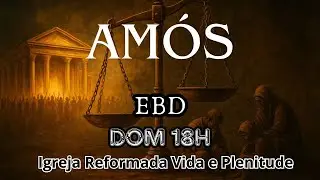 Am&oacute;s 7.1-9: Porei o prumo no meio do meu povo de Israel.