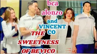 BEVICO FEVER!!! BEA ALONZO at VINCENT CO AUPER SWEET sa ARENA/ANG CARING&SWEET ni Vincent Co Kay Bea