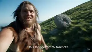 Caveman vlog