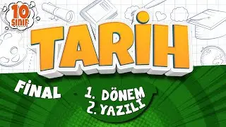 10. SINIF TARİH YAZILI HAZIRLIK - FİNAL | 1. Dönem 2. Yazılı  | 2026