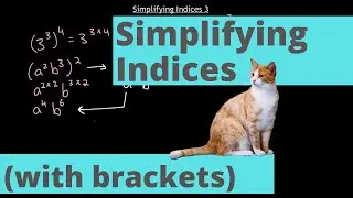Indicies | Simplifying Indices 3 | Laws of Indices | Maths GCSE [2020]