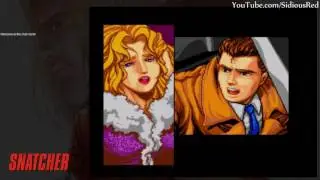 Snatcher (Sega CD) | Gameplay #1