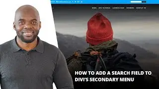 How to Add a Search Field to Divi&rsquo;s Secondary Menu
