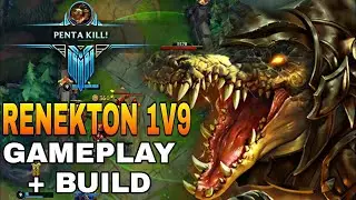 Renekton  skills make look so easy