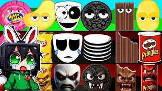Todas las fases de los nuevos Sprunki Oc fase 1-3 😰 Dacing Nugget & Kitkat