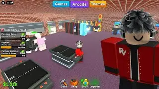 I BUILT AN ARCADE GAME PLACE IN ROBLOX