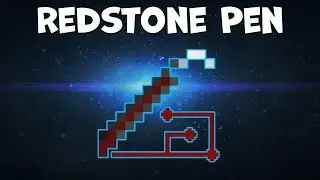 УПРОСТИ РАБОТУ С РЕДСТОУНОМ | Краткий обзор мода Redstone Pen