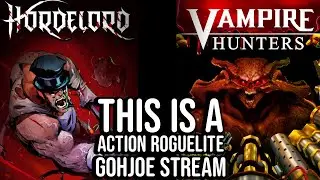 [LIVE🔴] Deadzone Rogue + Hordelord! Action Roguelite BLITZ!