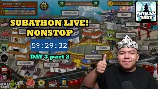 [🔴] SUBATHON LIVE NONSTOP DAY 3 pt 2! GRINDING SANTUY GAME NOSTALGIA NINJA SAGA FACEBOOK!