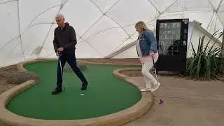 Adventure Golf Island Dunfemline 5th April 2025