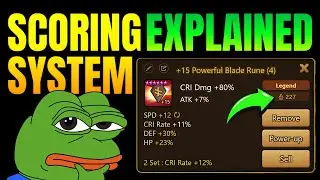 Explaining The NEW Rune Scoring System In Summoners War