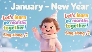 Months Name in English | 12 Months Learning for Kids