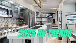 WHAT You Need to Know About 2025 RV Trends at Edmonton RV Show!