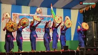 Axom dekhore desi suwali Assamese song ll Ragini dance group beautiful performance at kaimari 2025