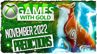 XBOX Games with Gold November 2022 Predictions | XBOX Live Gold November ?