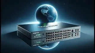 🚀 Power Your Network! EnGenius Fit L2 Plus - Managed Gigabit PoE+ Switch with SFP Uplink Ports! 💼🌐