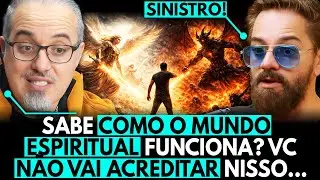 DESVENDANDO O MUNDO ESPIRITUAL [COMPLETO] Com Daniel Lopez no Intelig&ecirc;ncia Ltda e Vilela!