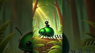The Little Ant&rsquo;s Big Adventure #TeamworkMatters#KindnessWins