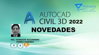 Autodesk Civil 3d 2022, NOVEDADES.