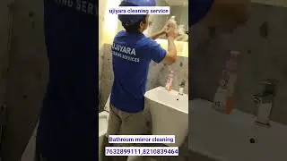 Bathroom mirror cleaning patna |call -7632899111,8210839464,#mirror #cleaning #cleaningservice