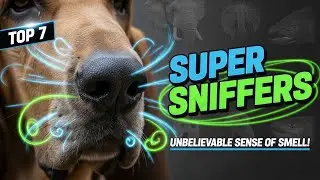 Top 7 Animals with the Best Sense of Smell