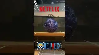 Netflix&rsquo;s Gum Gum Fruit!!! #onepiece #netflix #3dprinting