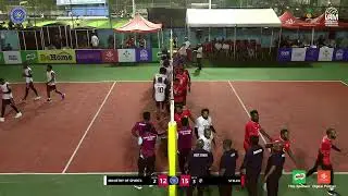 INTER OFFICE VOLLEYBALL CHAMPIONSHIP 2025 | MINISTRY OF SPORTS, FITNESS & RECREATION VS STELCO