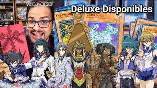 Decks Deluxe de GX pt 1 - Primer Drop Disponible