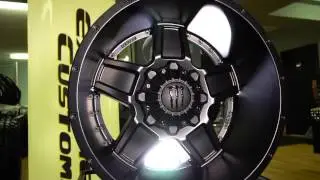 RealView-Wheels - Monster Energy Offroad Limited Edition TIS543B 20x12 -44