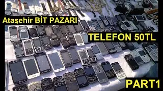 Ataşehir Bit Pazarı PART1 - İSTANBUL BİT PAZARLARI-29EKİM2023