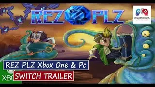 REZ PLZ   Official Gameplay Reveal Trailer   Nintendo Switch, Xbox One & Pc