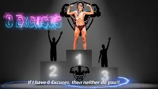 Disabled National Bodybuilding Champion with 0 Excuses