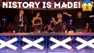 Ryan Tracey BGT Audition | Judges Are  AMAZED When He Made HISTORY In BGT! WOW!