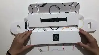 APPLE WATCH SE 2  MIDNIGHT SPORT BAND 40mm| UNBOXING