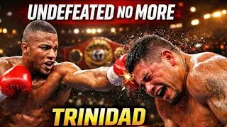 Felix Trinidad vs Fernando Vargas | Brutal Knockdowns & Legendary KO Finish | Boxing Classic