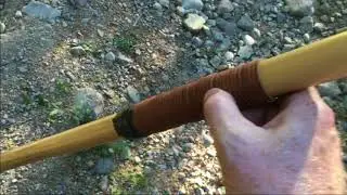 Why I use a walking stick
