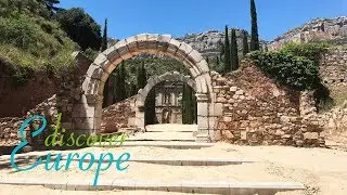 Cartoixa d&rsquo;Escaladei . Spain