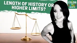 Which Matters More - Length of History or Credit Limits?