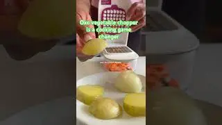 i bought the oxo vegetable chopper and it is good #oxo #chopper #vegetablechopper