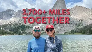 Tips for Thru-Hiking As A Couple