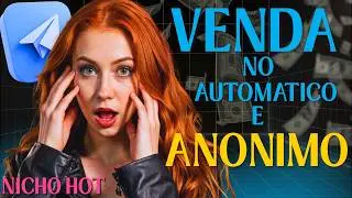 Como criar o MELHOR bot VIP com AUTOMA&Ccedil;&Otilde;ES para NICHO HOT (DEFINITIVO)