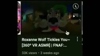 Roxanne Wolf Tickles You
