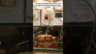 Panettone and Roscon are Christmas tradition here in Spain ❤️