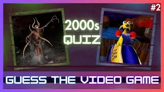 Video Game Quiz - Guess these 21 games from the 2000s