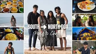From Calm Agonda Mornings to Busy Anjuna Nights 🌊✨ | Goa Diaries | Ep : 8