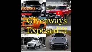 Exposed?? 80Eighty, Dream, Omaze, RestoMods, SPDConcepts, Diesel Power Gear, PrimeDriven and LGND2.