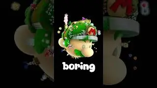 Самый большой недостаток Super Mario Galaxy 2