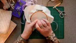 Crafty Ribbons - Ribbon Stitch